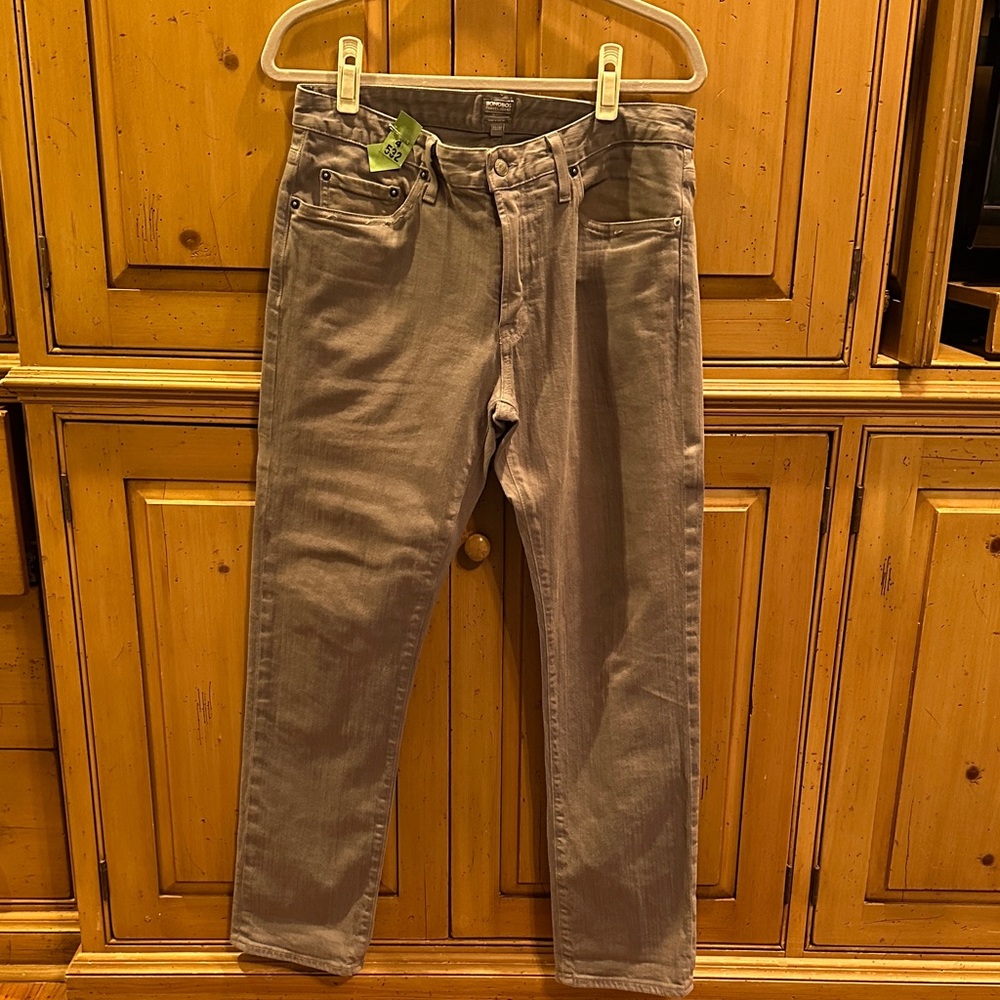 Bonobos Gray Travel Jeans